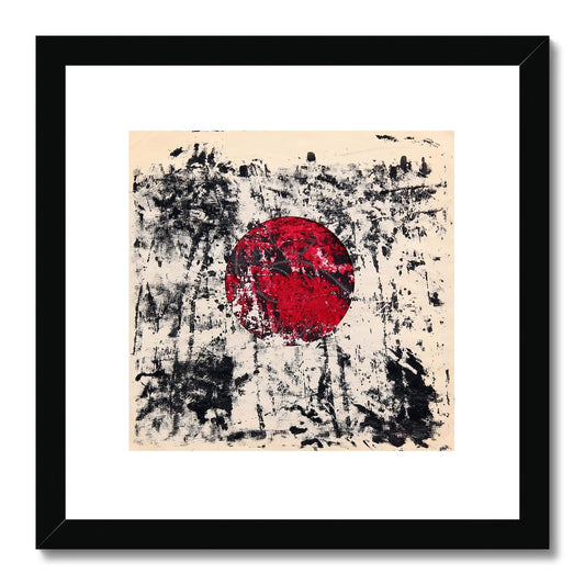 Inhale and exhale 5, Framed & Mounted Print