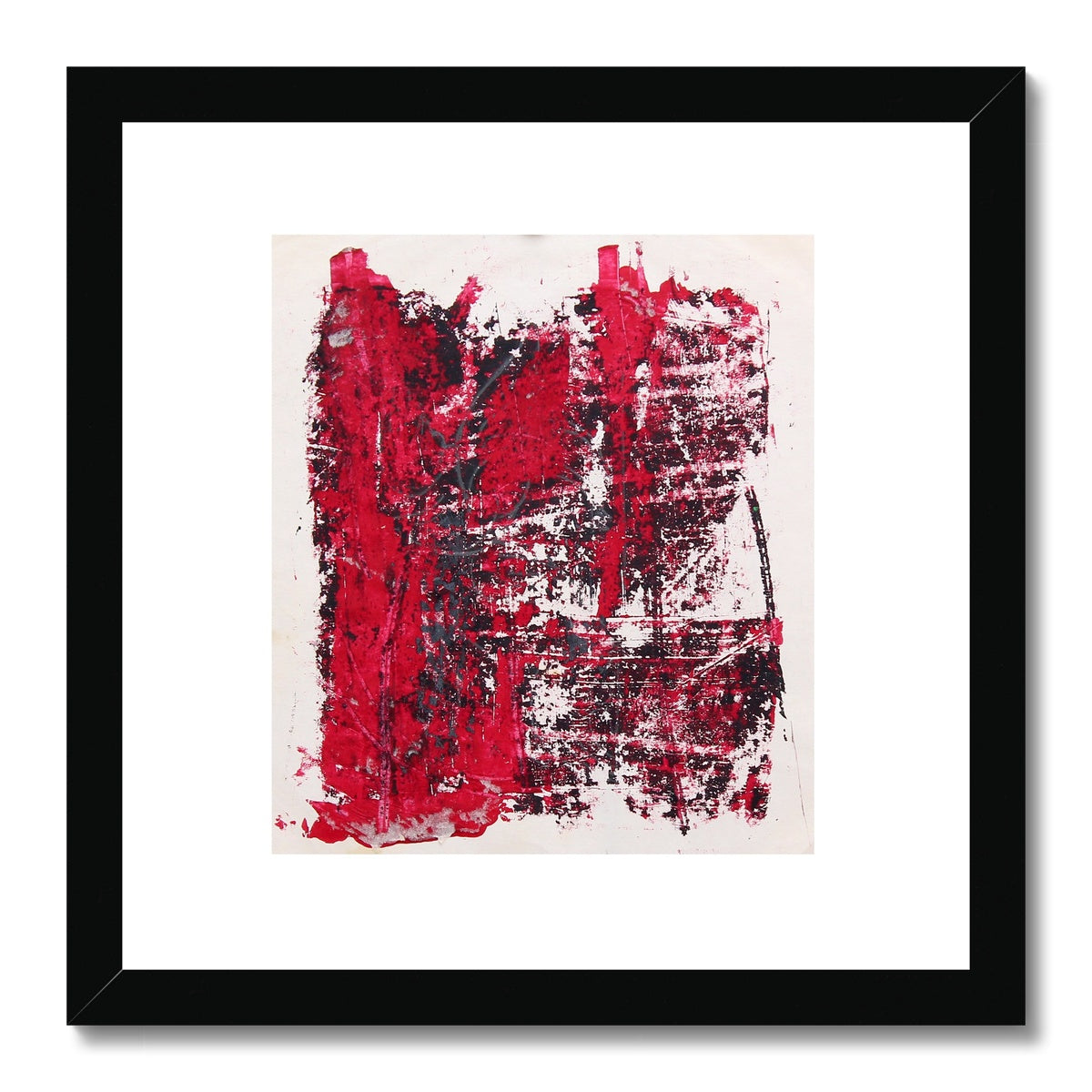 Inhale and exhale 1, Framed & Mounted Print