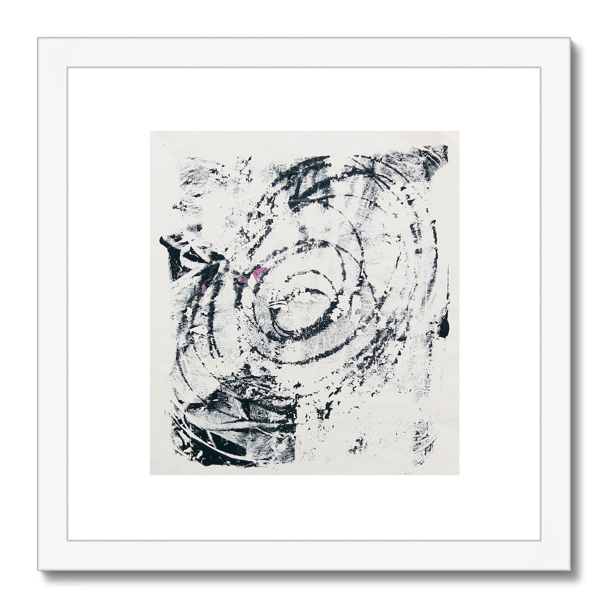 Inhale and exhale 8, Framed & Mounted Print