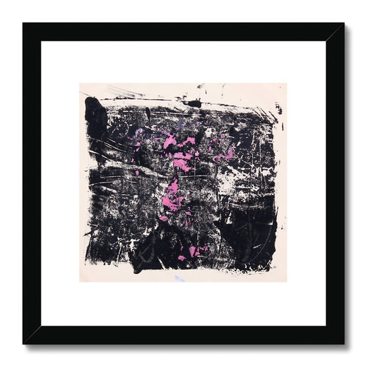 Inhale and exhale 2, Framed & Mounted Print