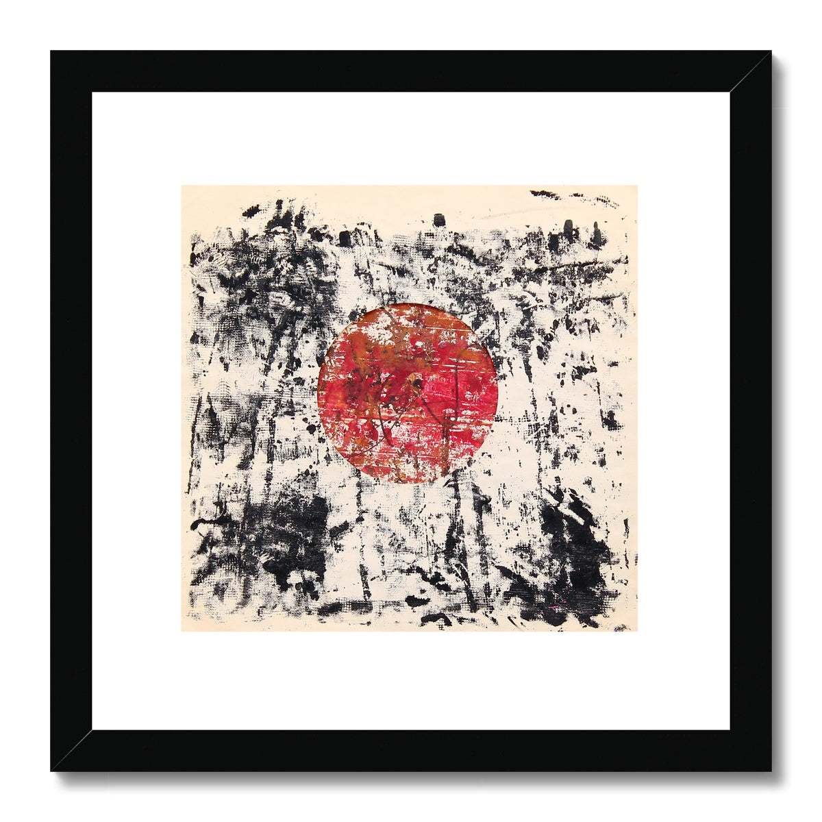 Inhale and exhale 6, Framed & Mounted Print