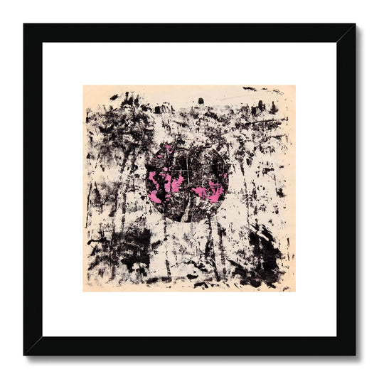 Inhale and exhale 4, Framed & Mounted Print