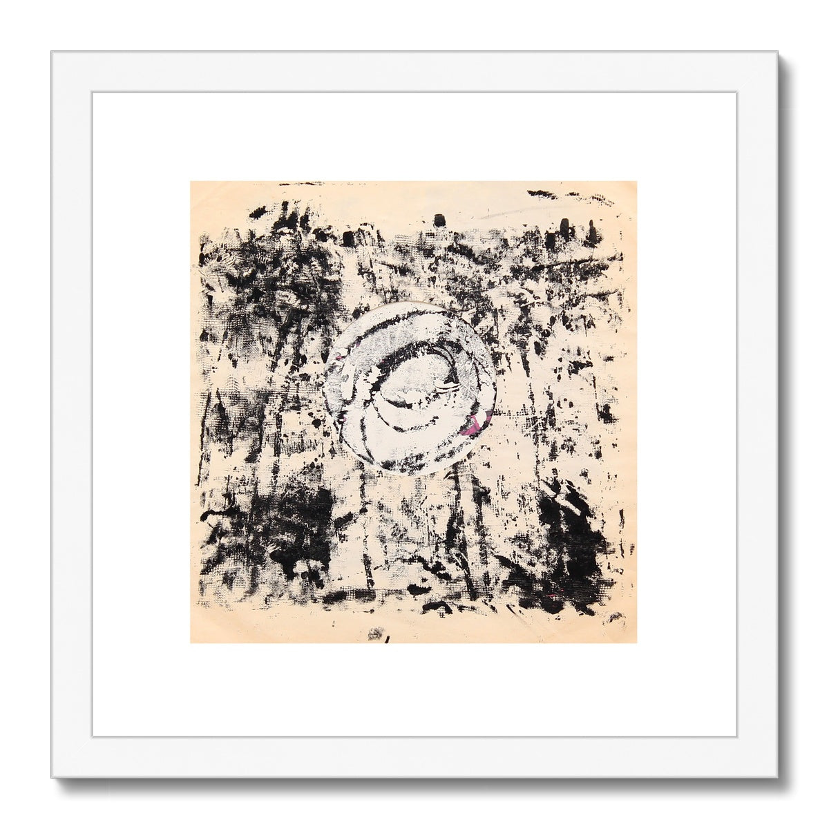 Inhale and exhale 7, Framed & Mounted Print