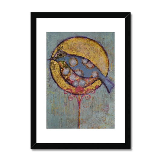 Bird 3, Framed & Mounted Print