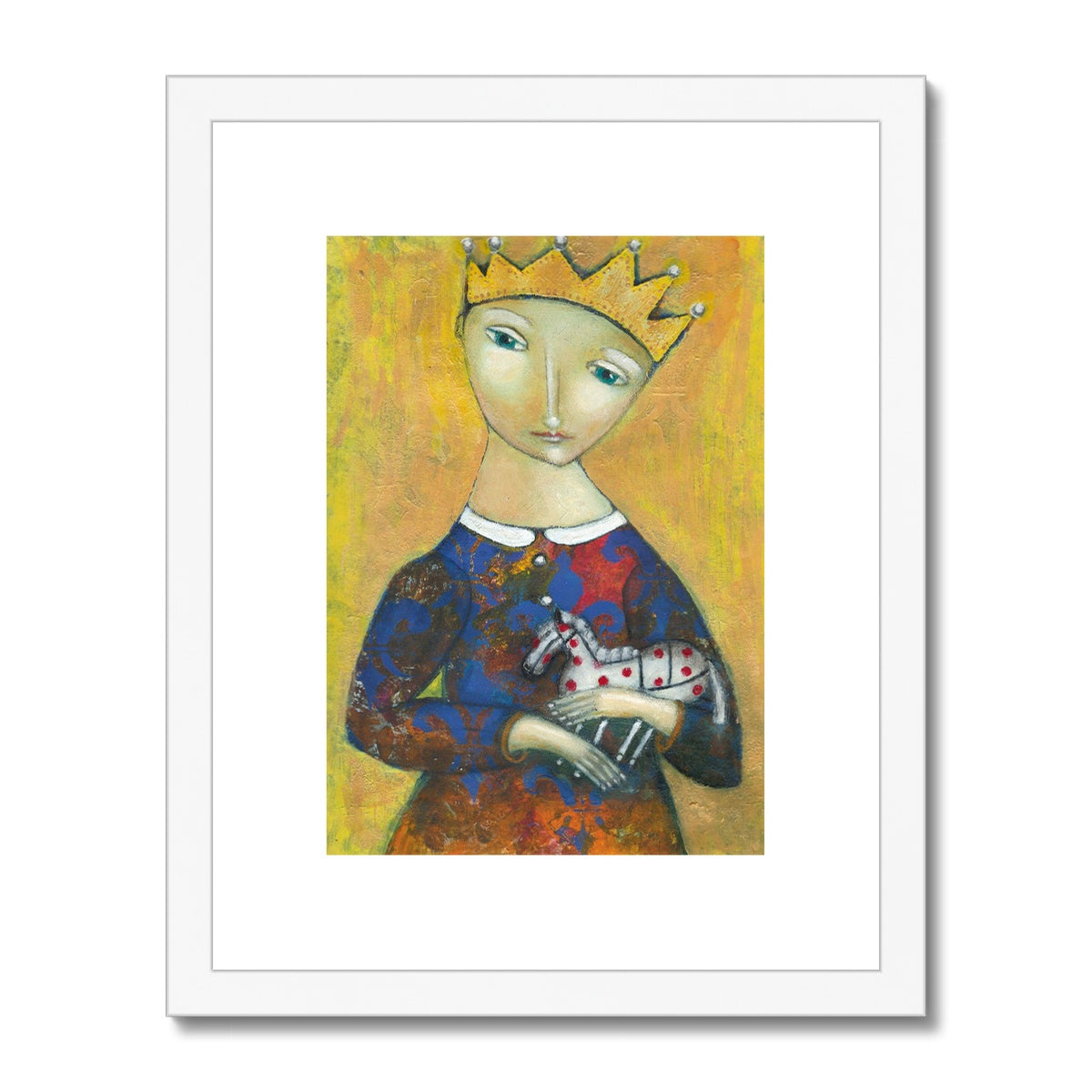 The Little Prince, Framed & Mounted Print