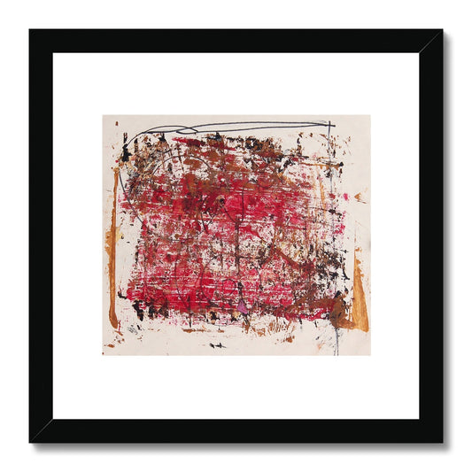 Inhale and exhale 3, Framed & Mounted Print