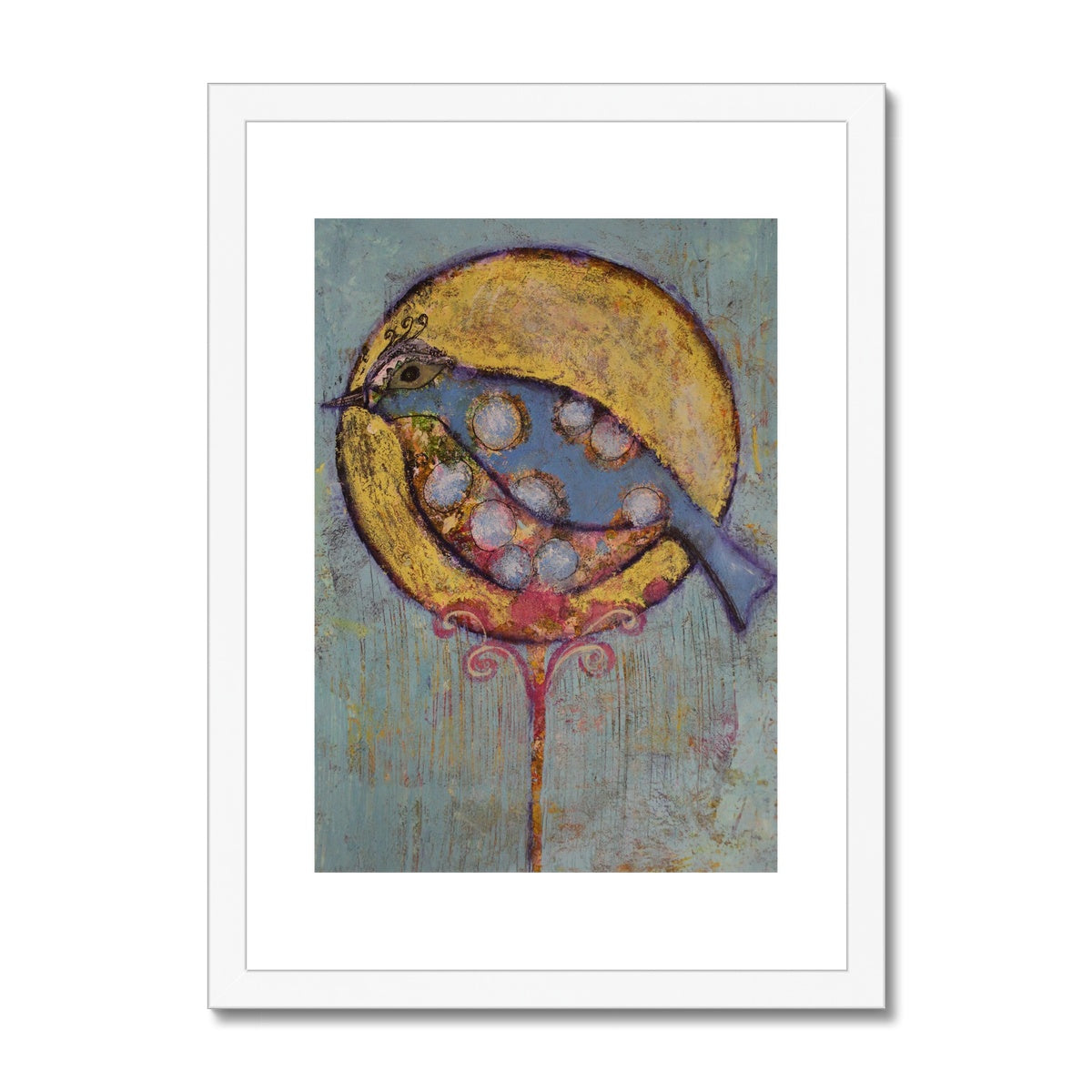 Bird 3, Framed & Mounted Print