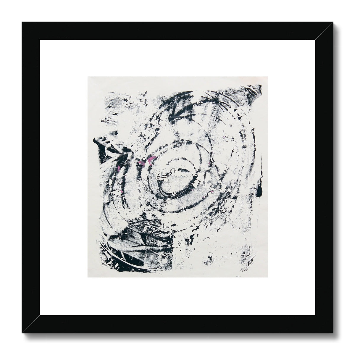 Inhale and exhale 8, Framed & Mounted Print