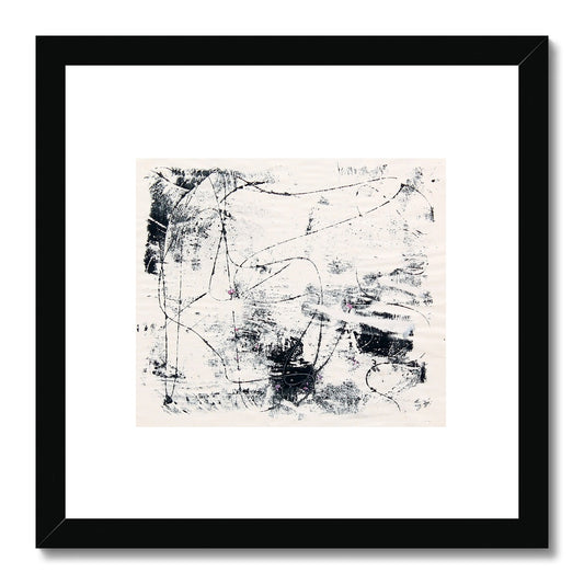 Inhale and exhale 10, Framed & Mounted Print