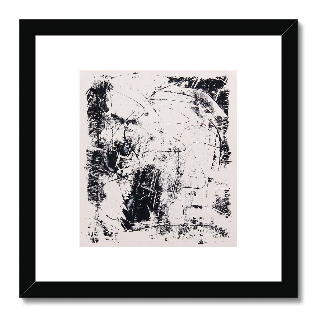 Inhale and exhale 11, Framed & Mounted Print