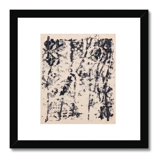 Inhale and exhale 12, Framed & Mounted Print