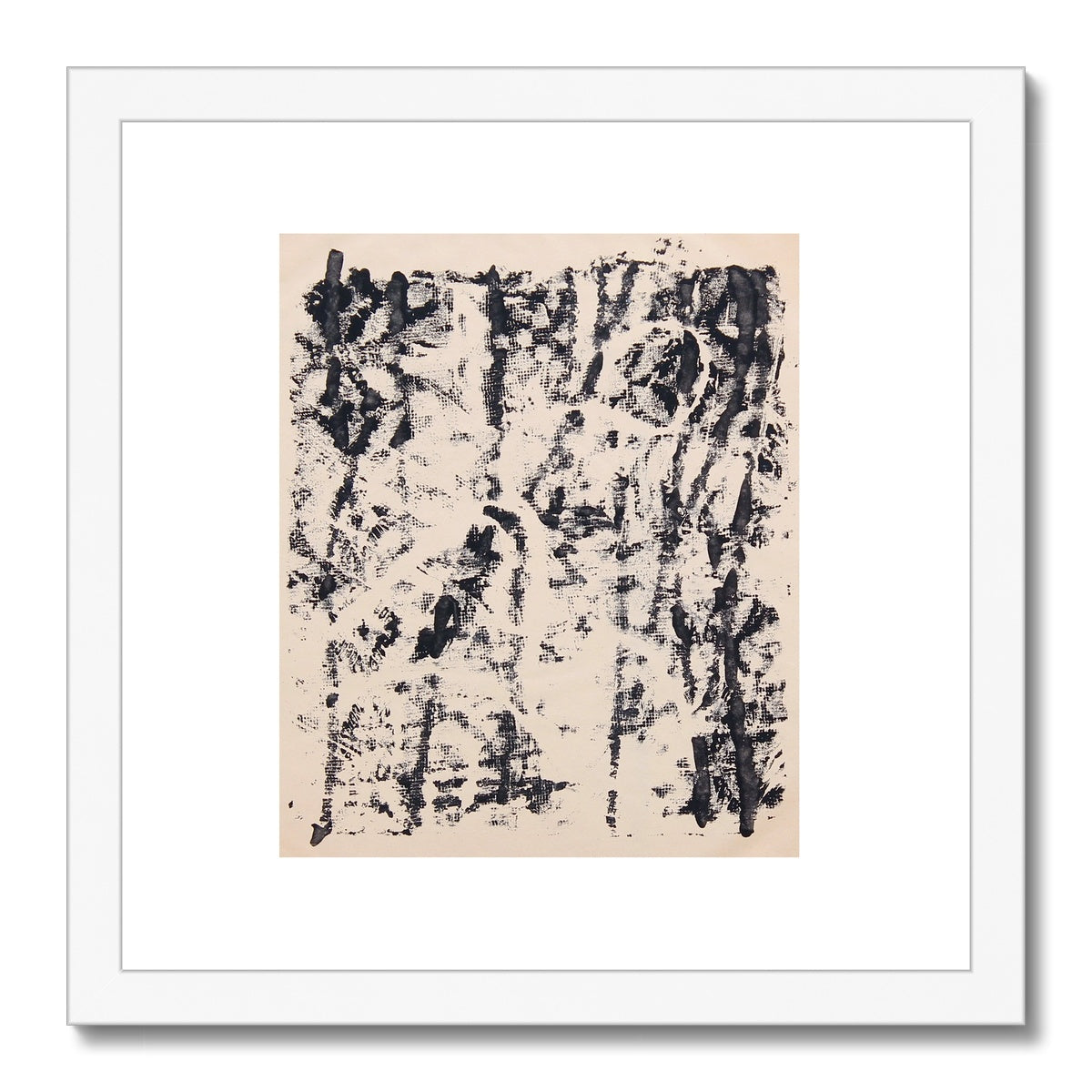 Inhale and exhale 12, Framed & Mounted Print